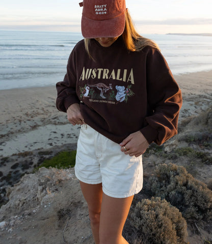 Brown Australia Jumper