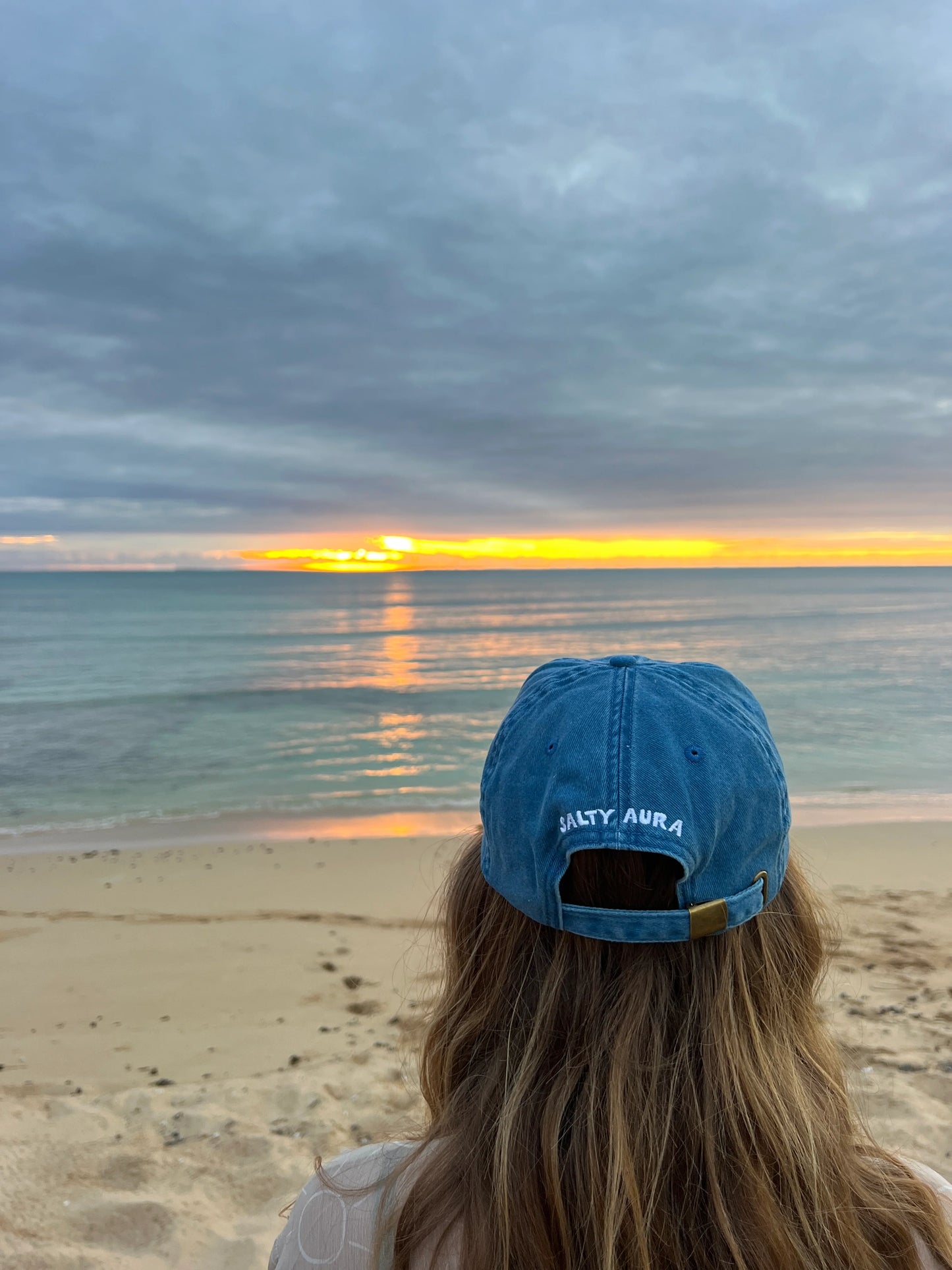 Blue Esperance Hat