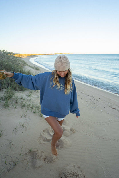 Salty Aura Original Blue Jumper