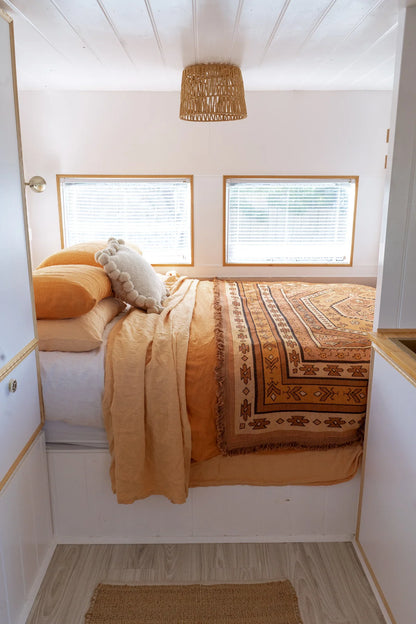 The Zephyr Brown Rug