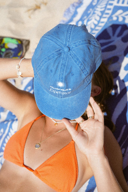 Blue Esperance Hat