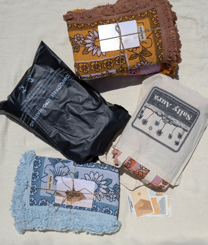 The Daisy Blue Rug