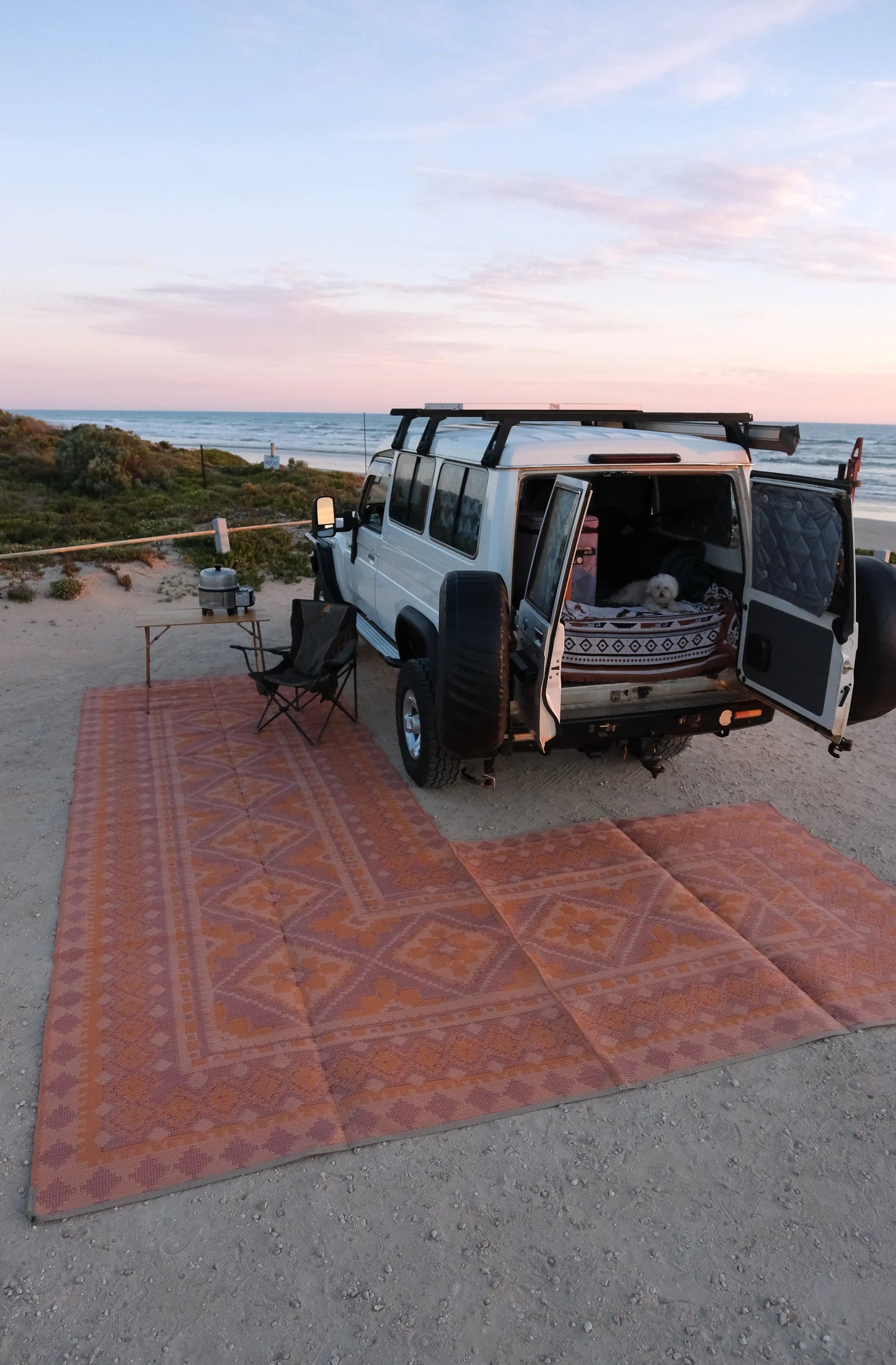 The Sunshine L Shaped Mat