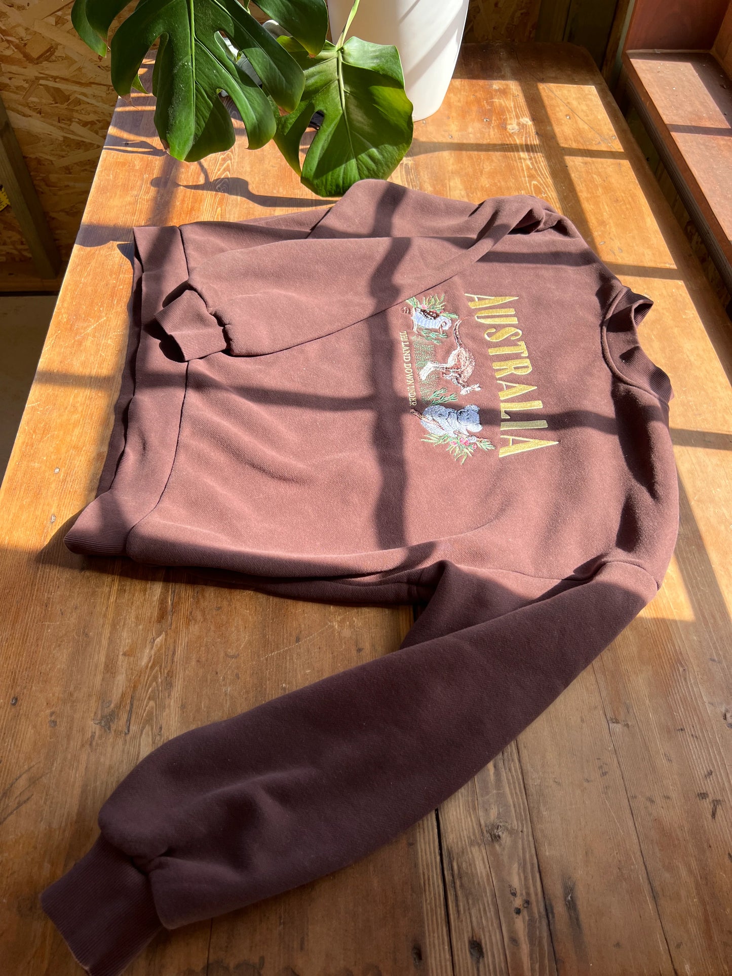 Brown Australia Jumper