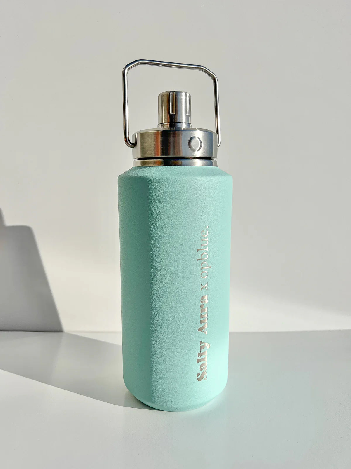 950ml Insulated Bottle Turquoise - 100% Profits Donated