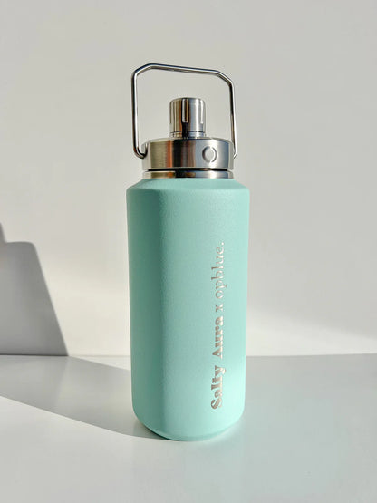 950ml Insulated Bottle Turquoise - 100% Profits Donated