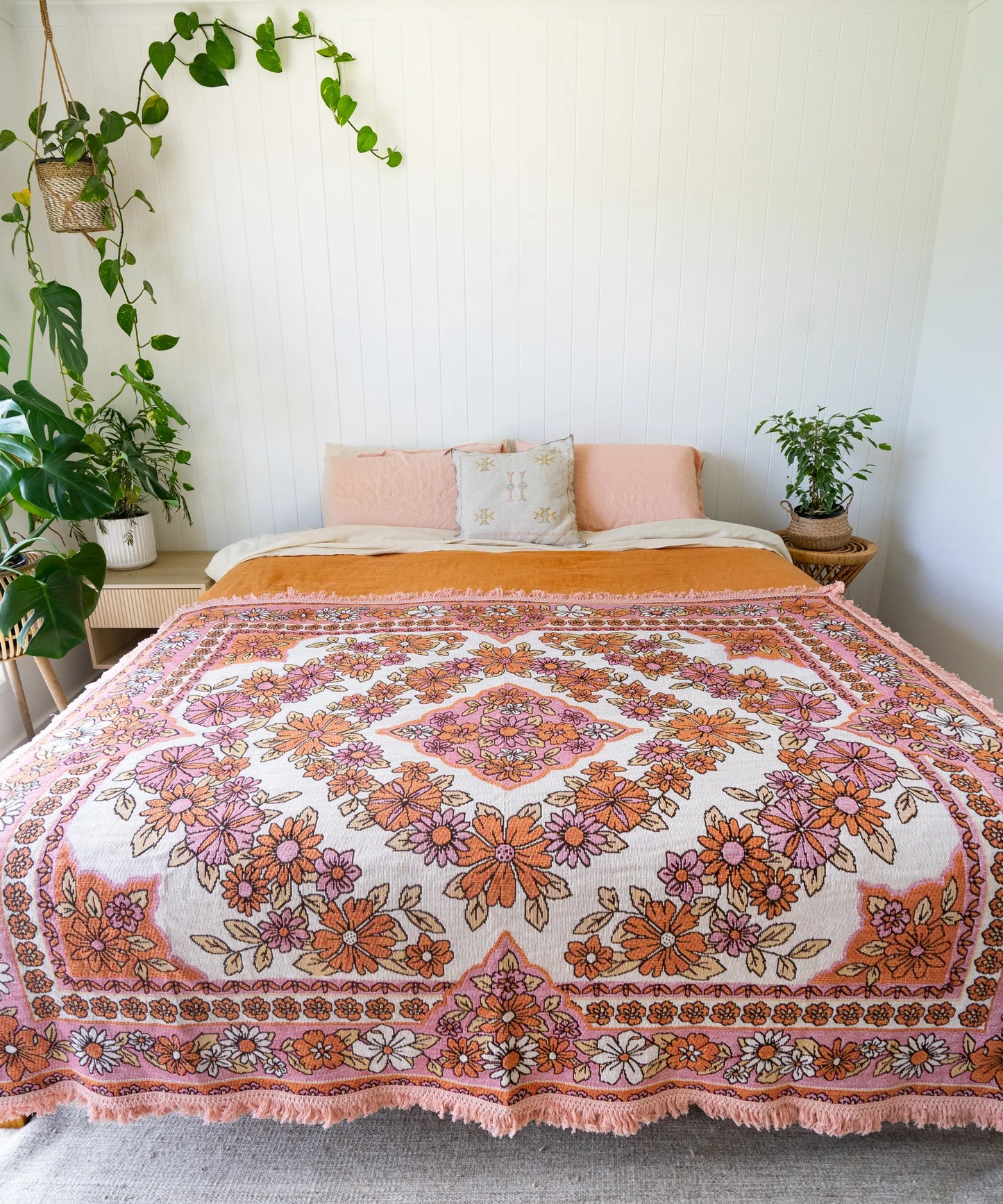 The Daisy Pink Rug