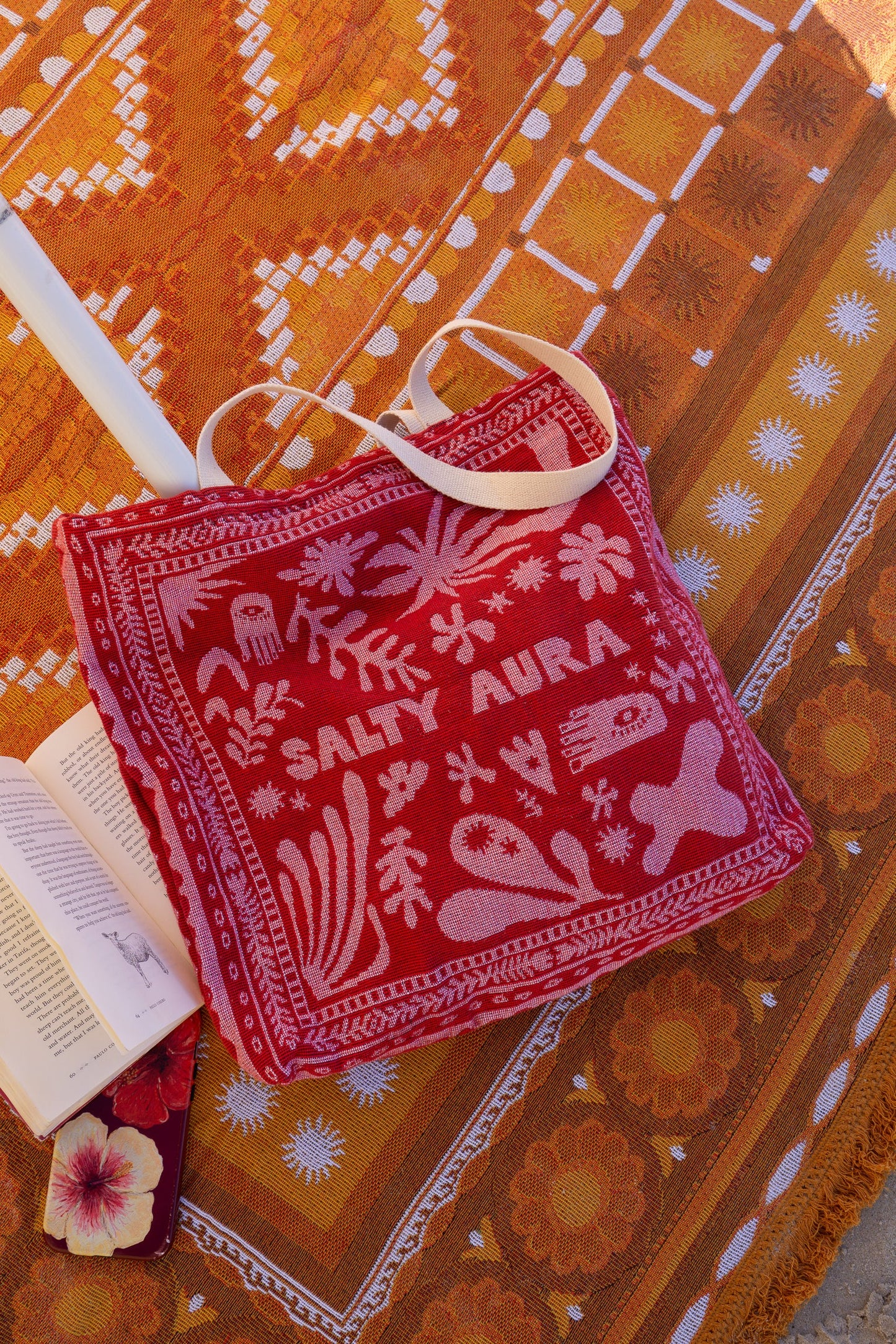 The Red Solace Bag