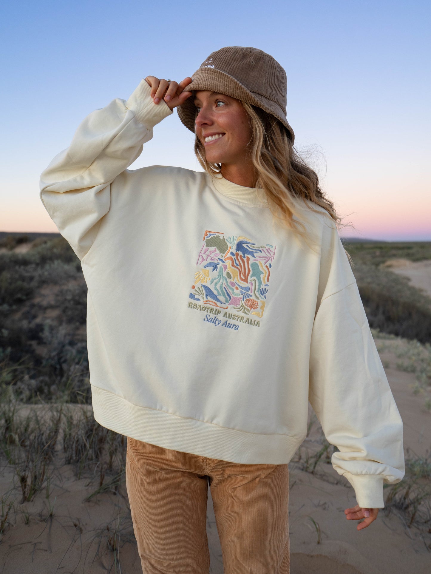 Road Trip Australia Jumper