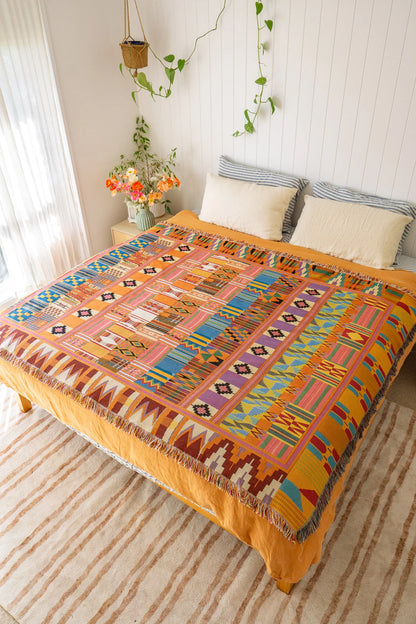 The Opblue Rug