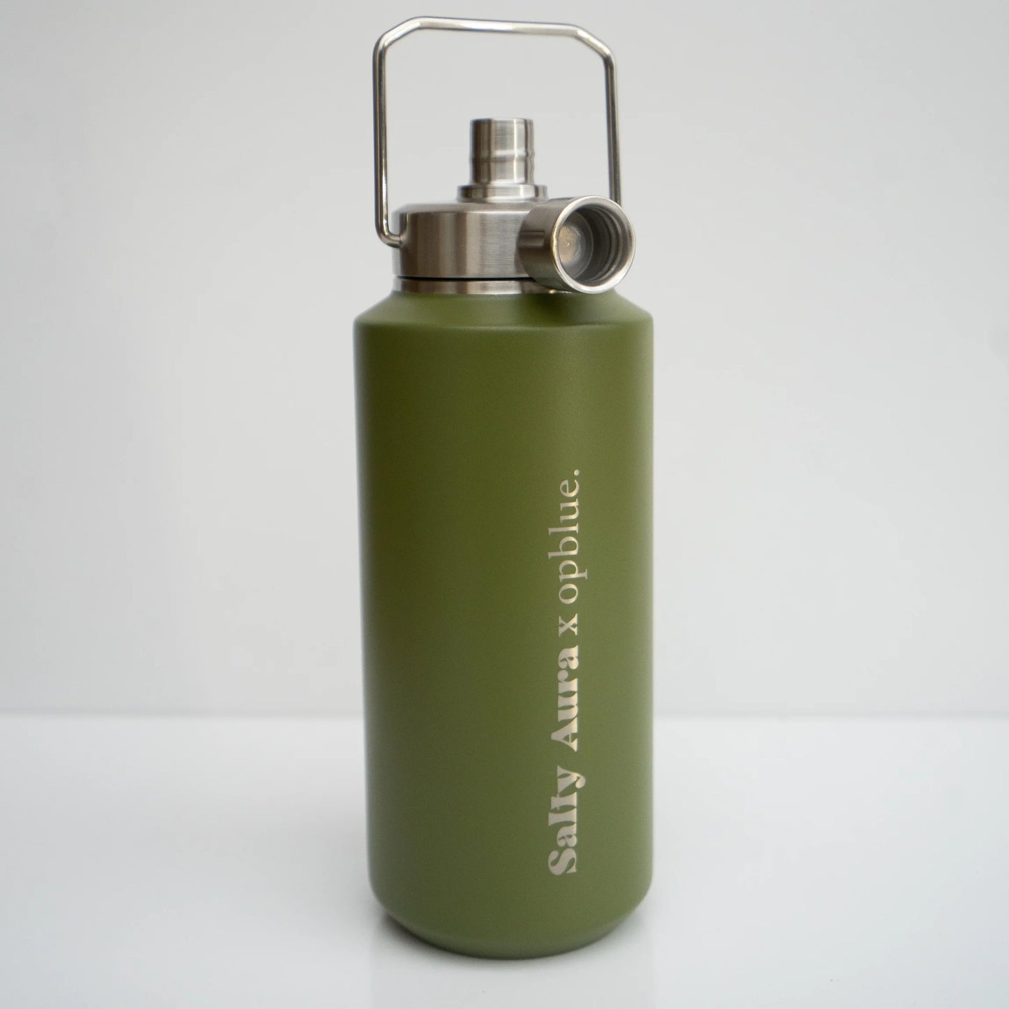 950ml Insulated Bottle Olive - 100% Profits Donated