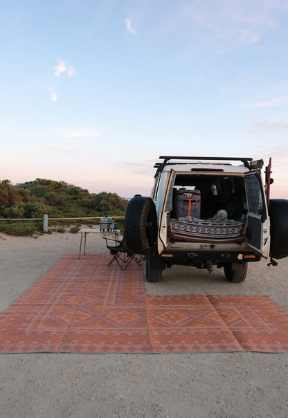 The Sunshine L Shaped Mat