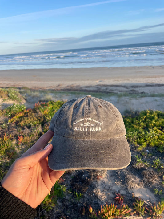 Summer Somewhere Brown Hat