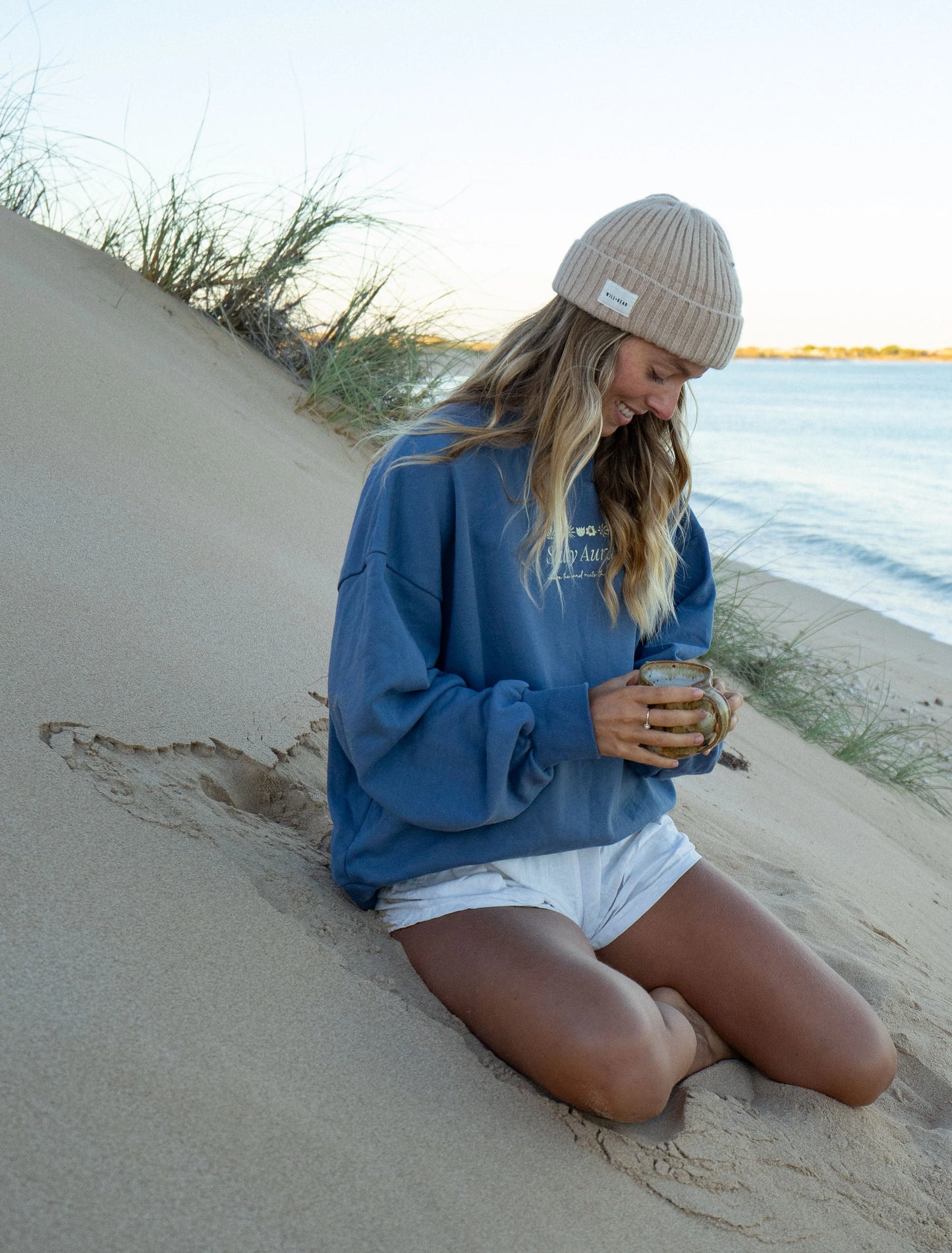Salty Aura Original Blue Jumper