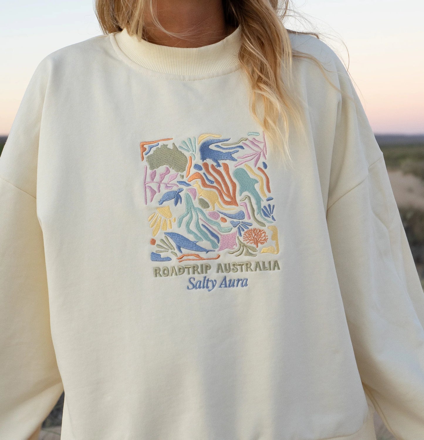 Road Trip Australia Jumper