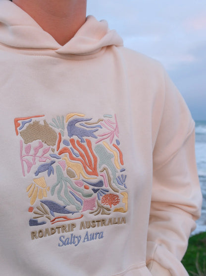 Cream Roadtrip Hoodie