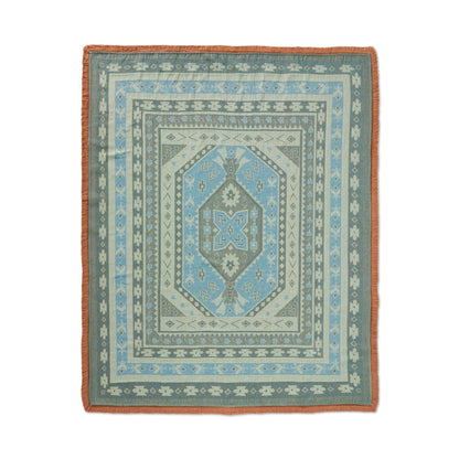 The Zephyr Brown Rug