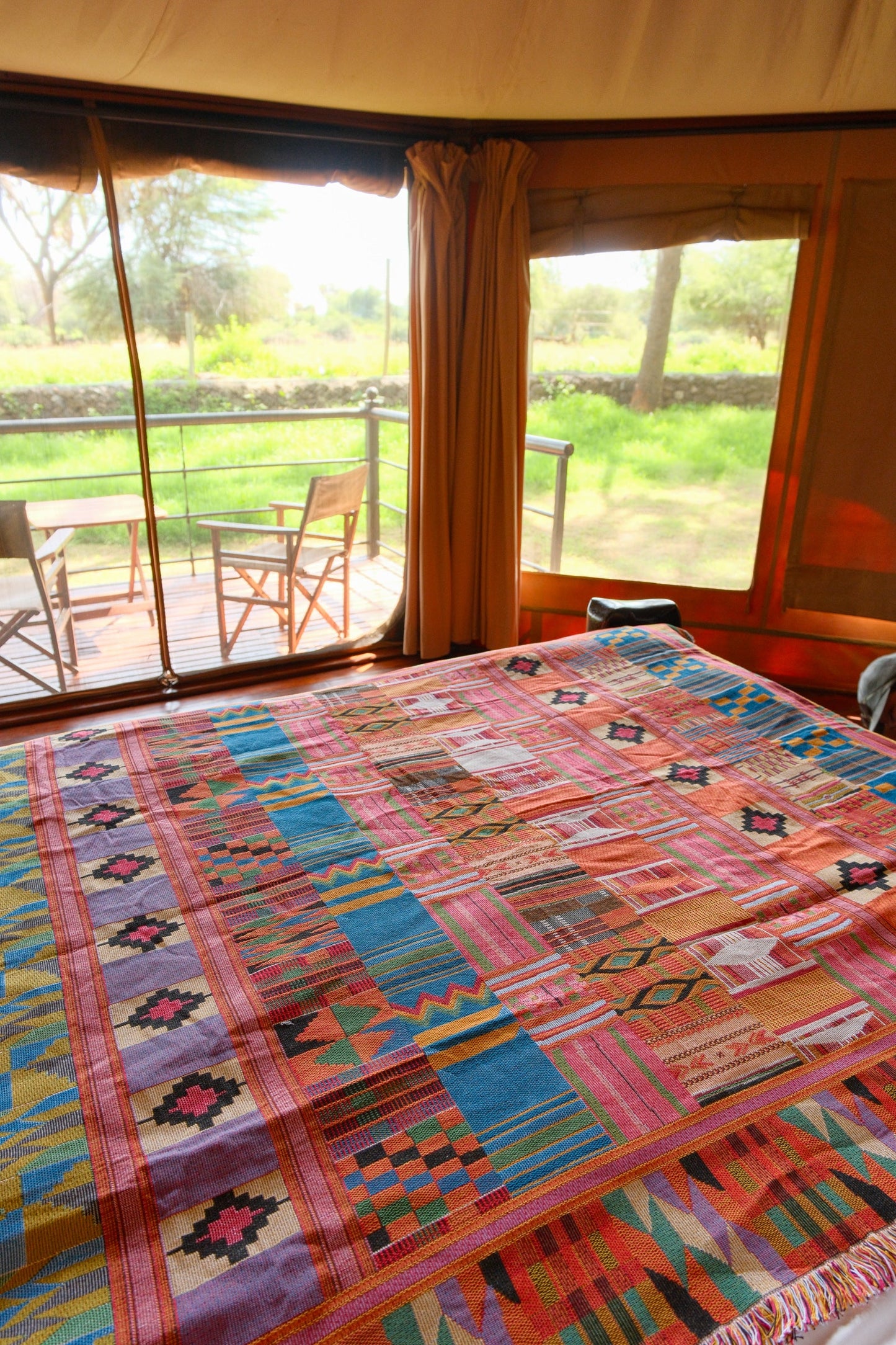 The Opblue Rug