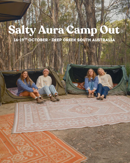 Salty Aura Camp Out