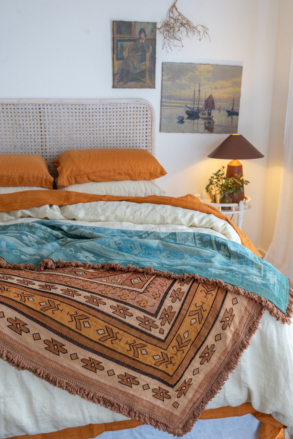 The Zephyr Brown Rug