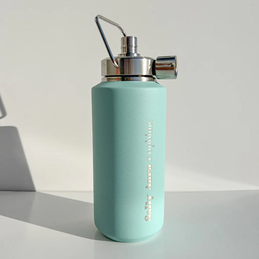 950ml Insulated Bottle Turquoise - 100% Profits Donated