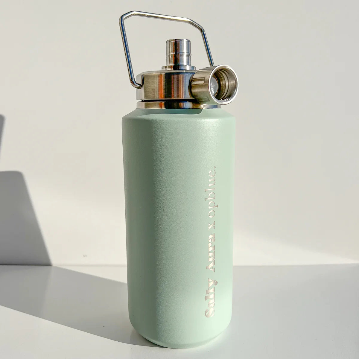 950ml Insulated Bottle Sage - 100% Profits Donated