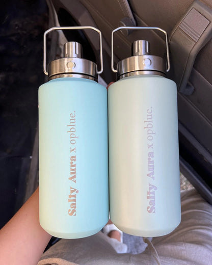 950ml Insulated Bottle Sage - 100% Profits Donated