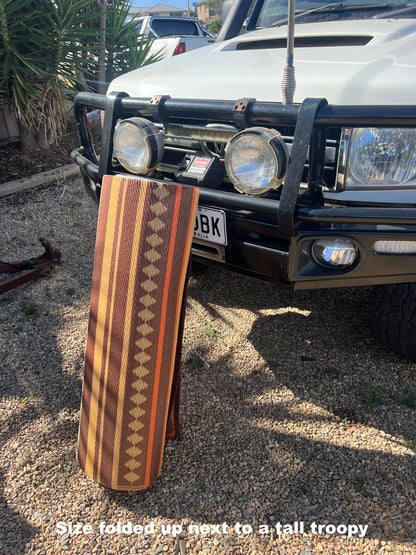 The Sunshine L Shaped Mat