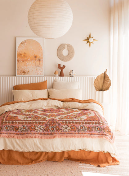 The Daisy Pink Rug