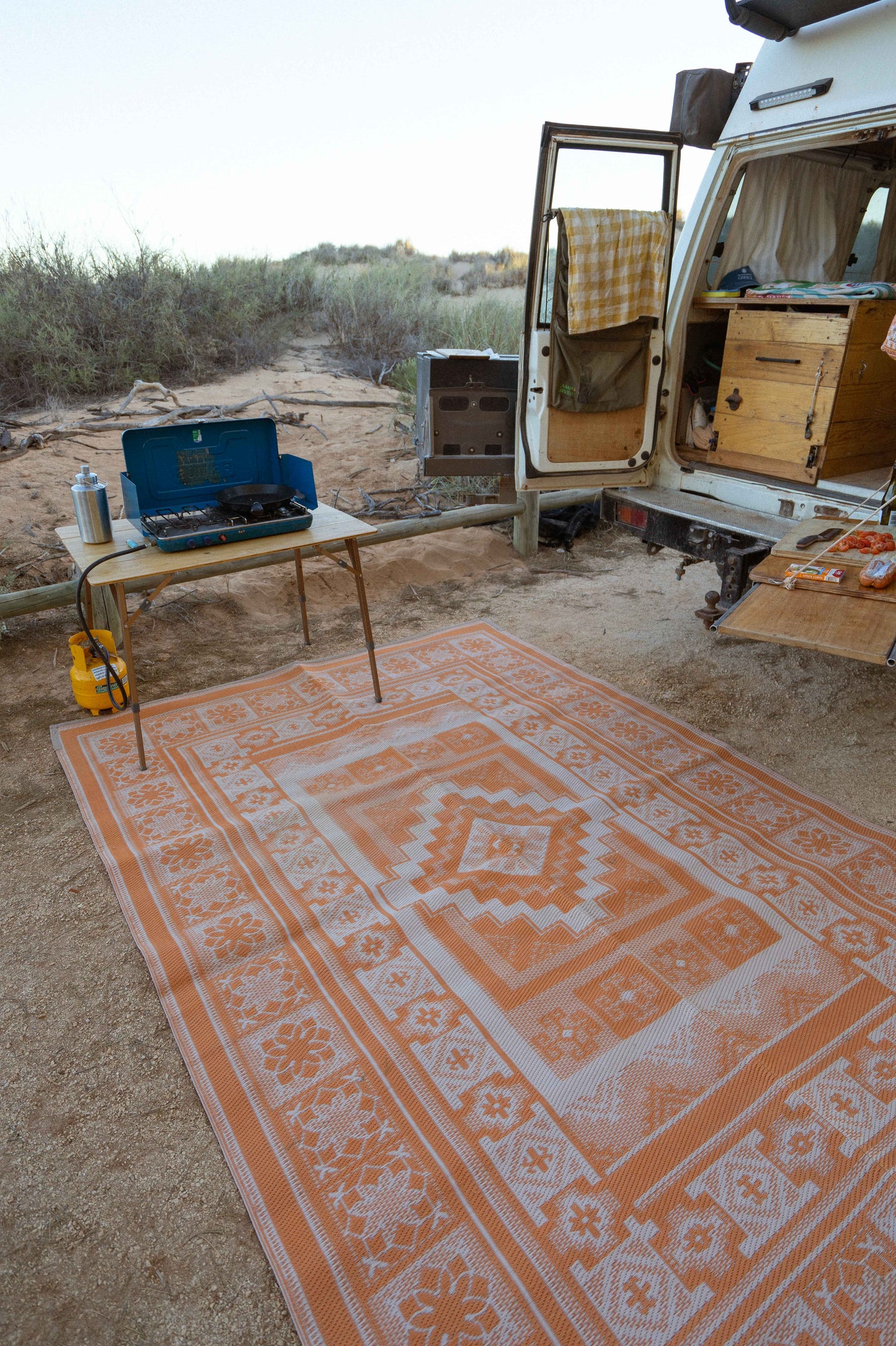 The Sunrise Camping Mat 3.2m