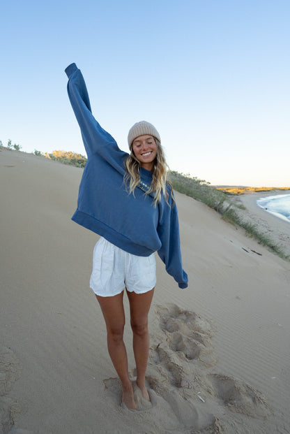 Salty Aura Original Blue Jumper
