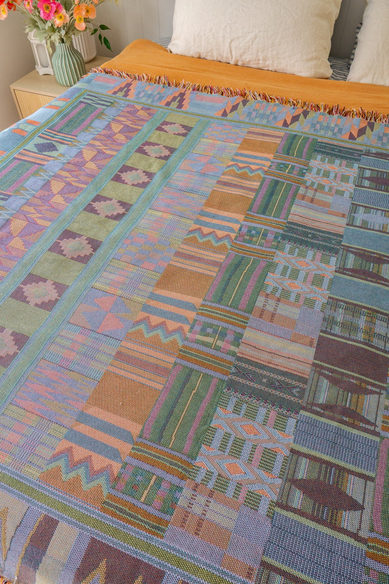 The Opblue Rug