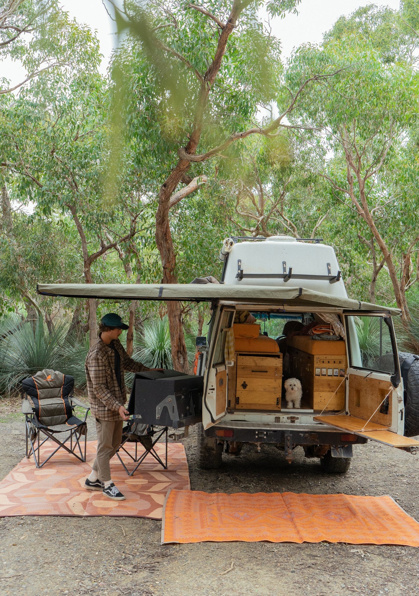 The Sunshine Camping Mat Small