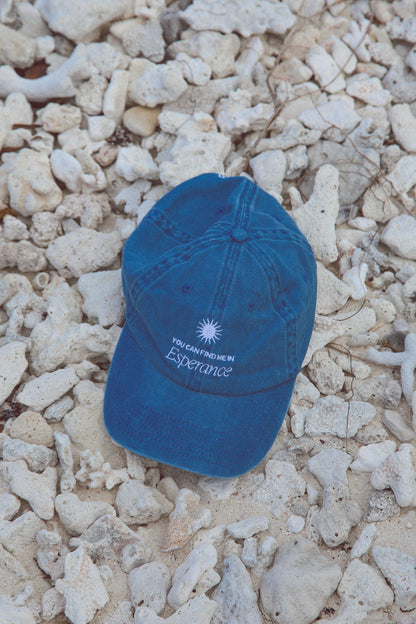 Blue Esperance Hat