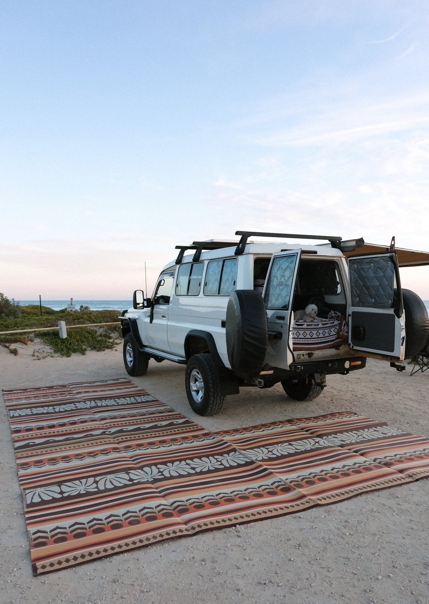 The Wilbur L Shaped Mat