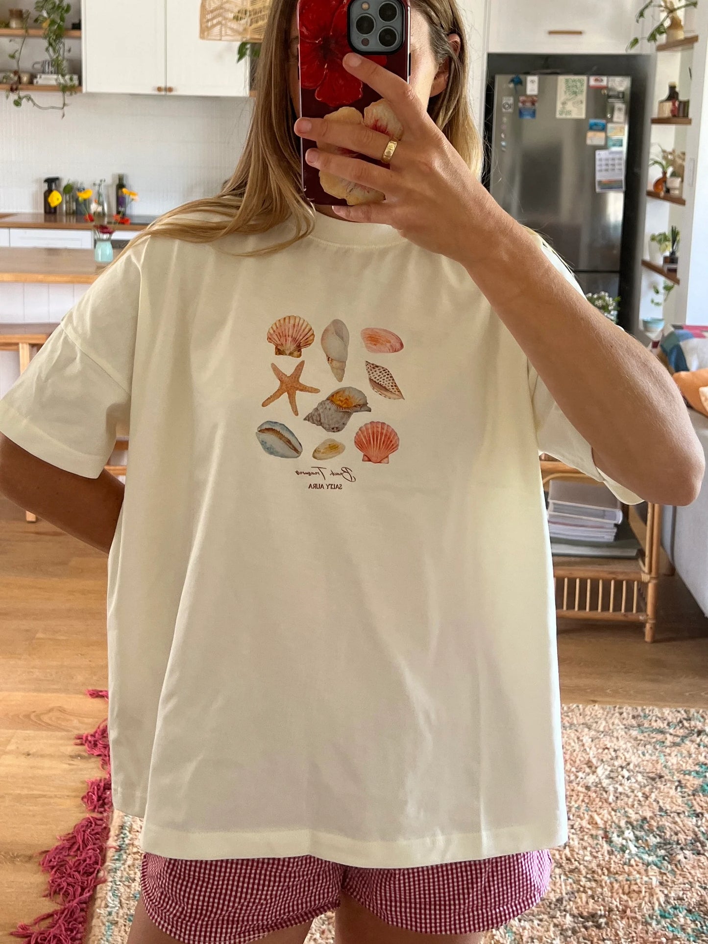 Beach Shell Tee
