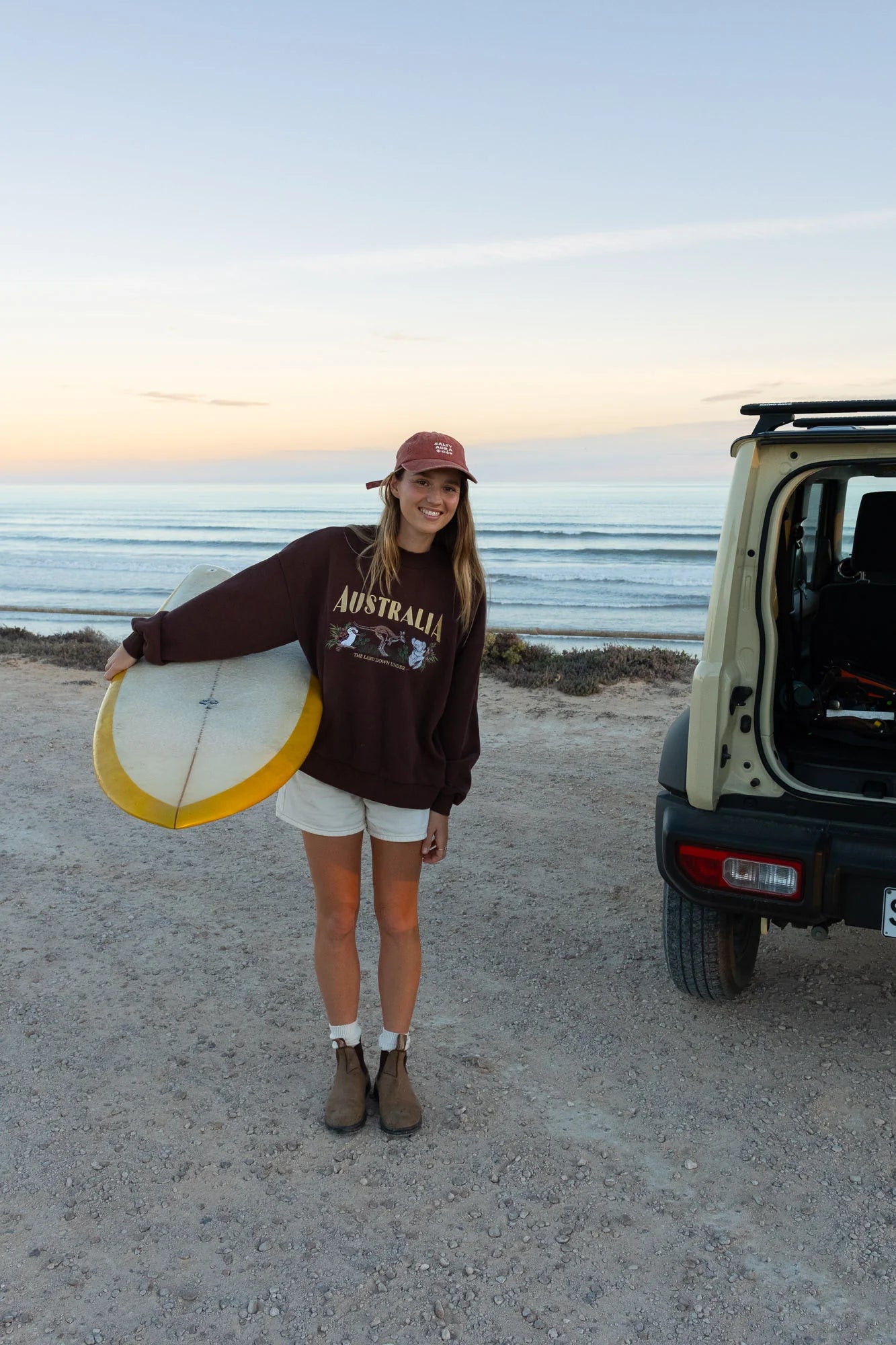 Brown Australia Jumper