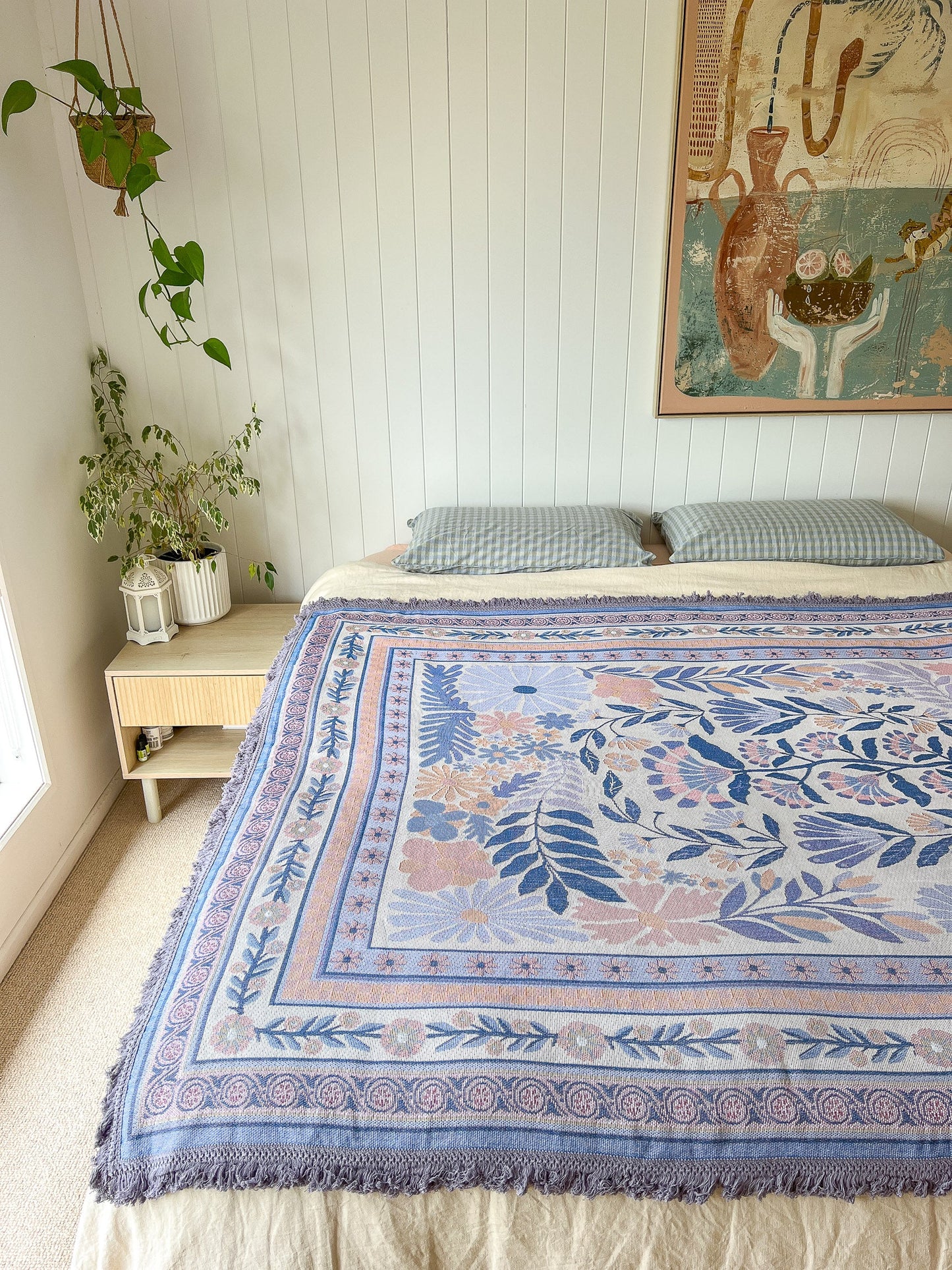 The Dahlia Purple Rug