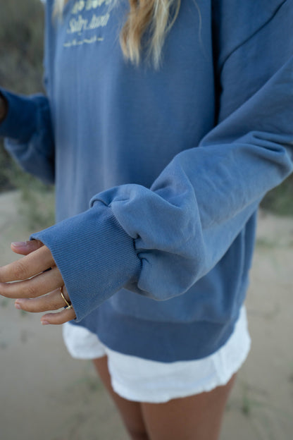 Salty Aura Original Blue Jumper