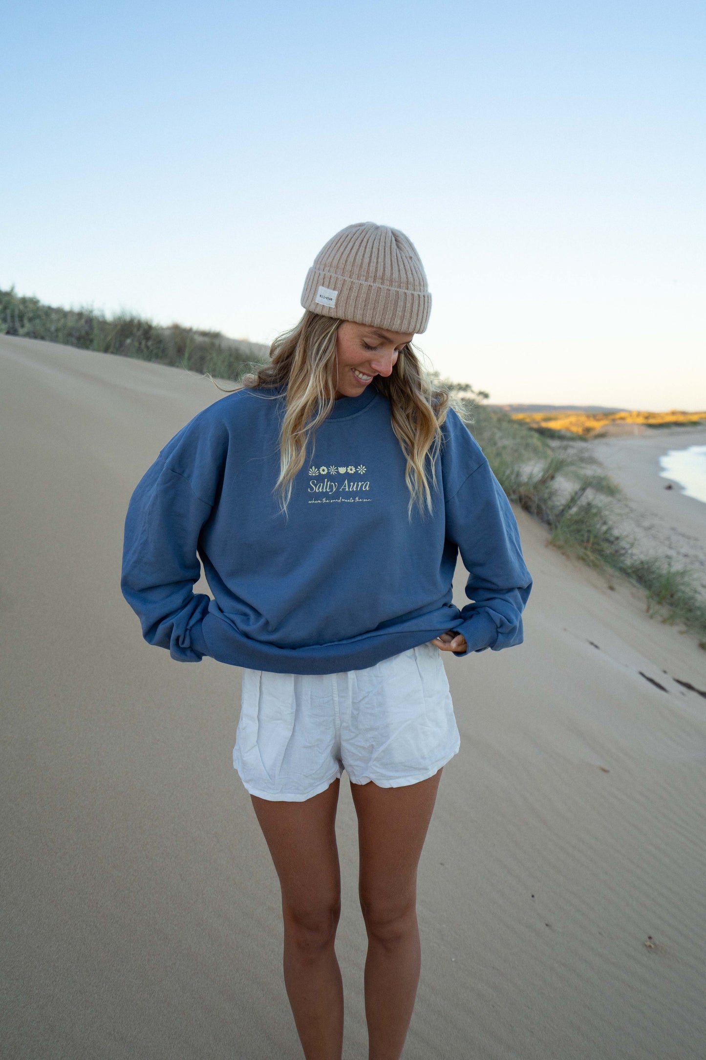 Salty Aura Original Blue Jumper