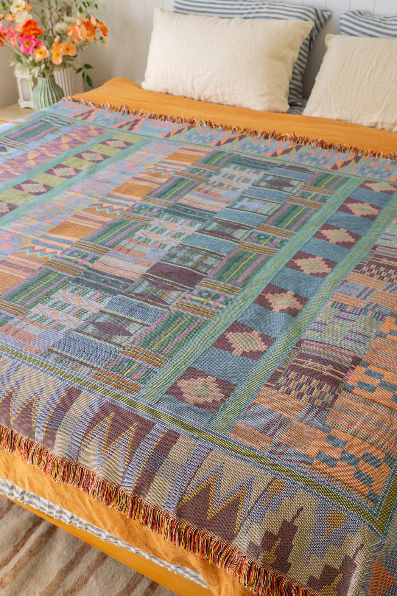 The Opblue Rug