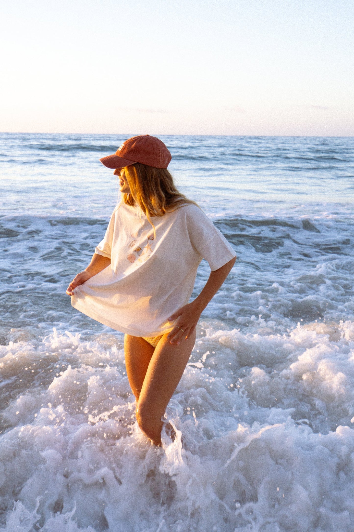 Beach Shell Tee