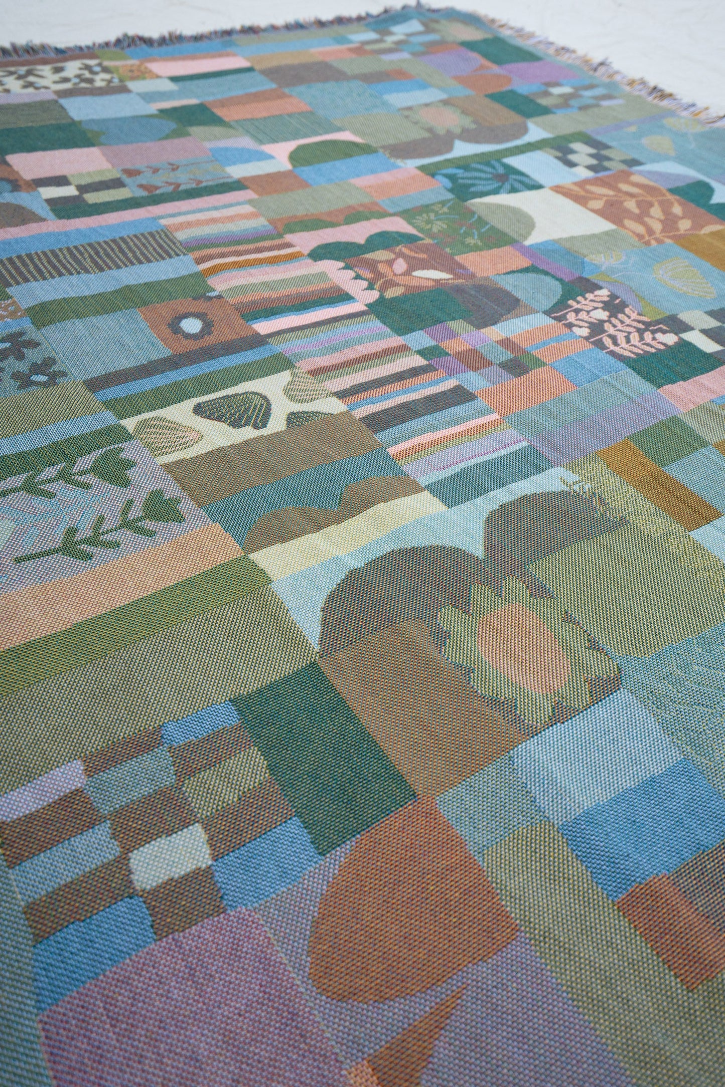 The Jade Fisher Rug