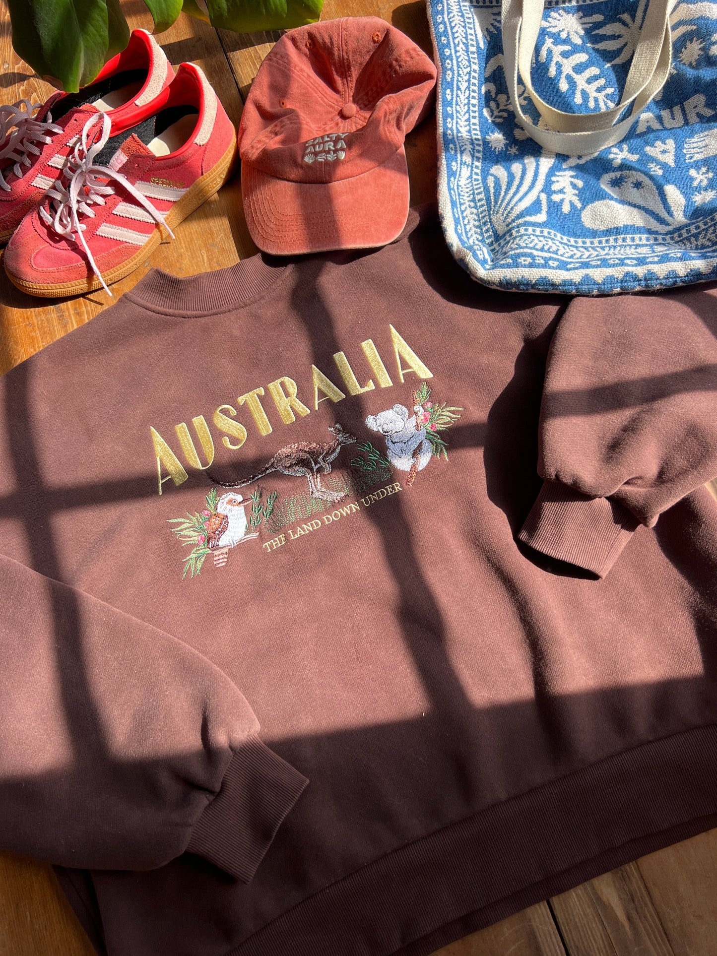 Brown Australia Jumper
