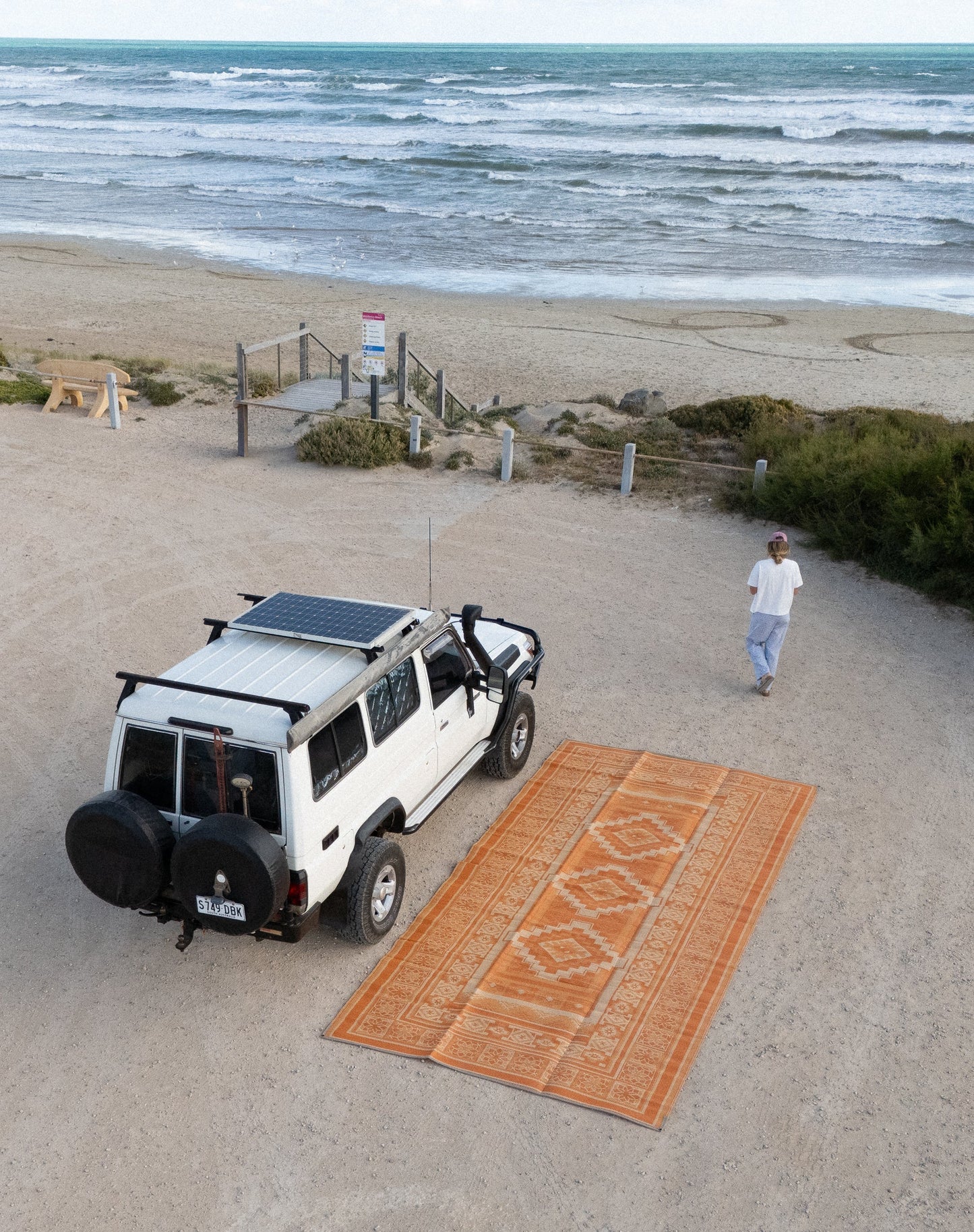 The Sunrise Camping Mat 5m