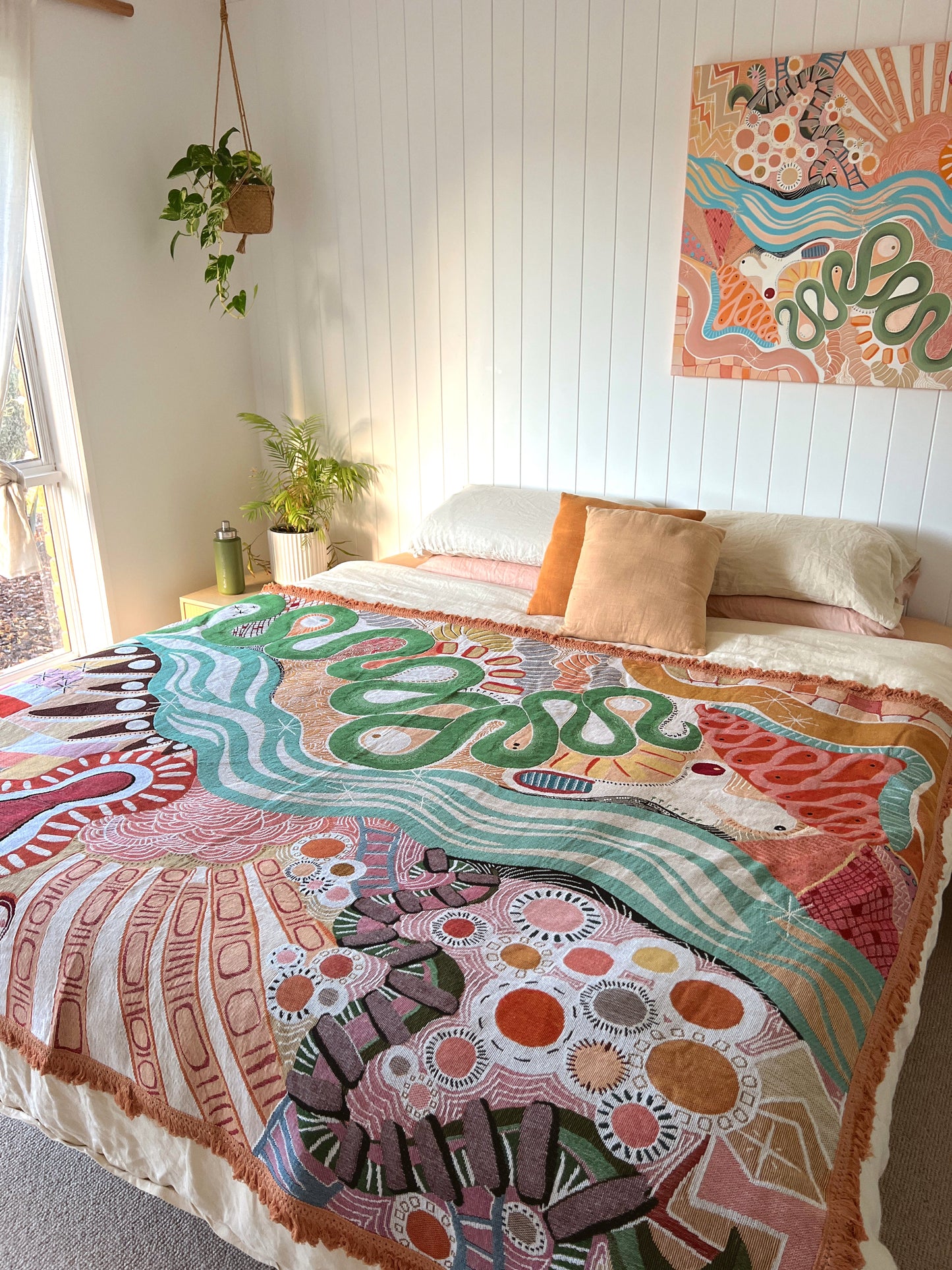 The Keira Wolf Rug