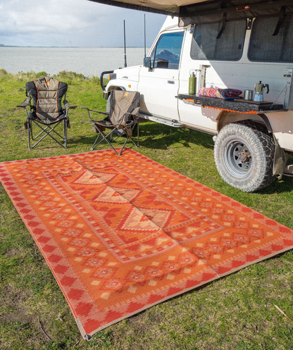 The Tangerine Camping Mat 3.2m