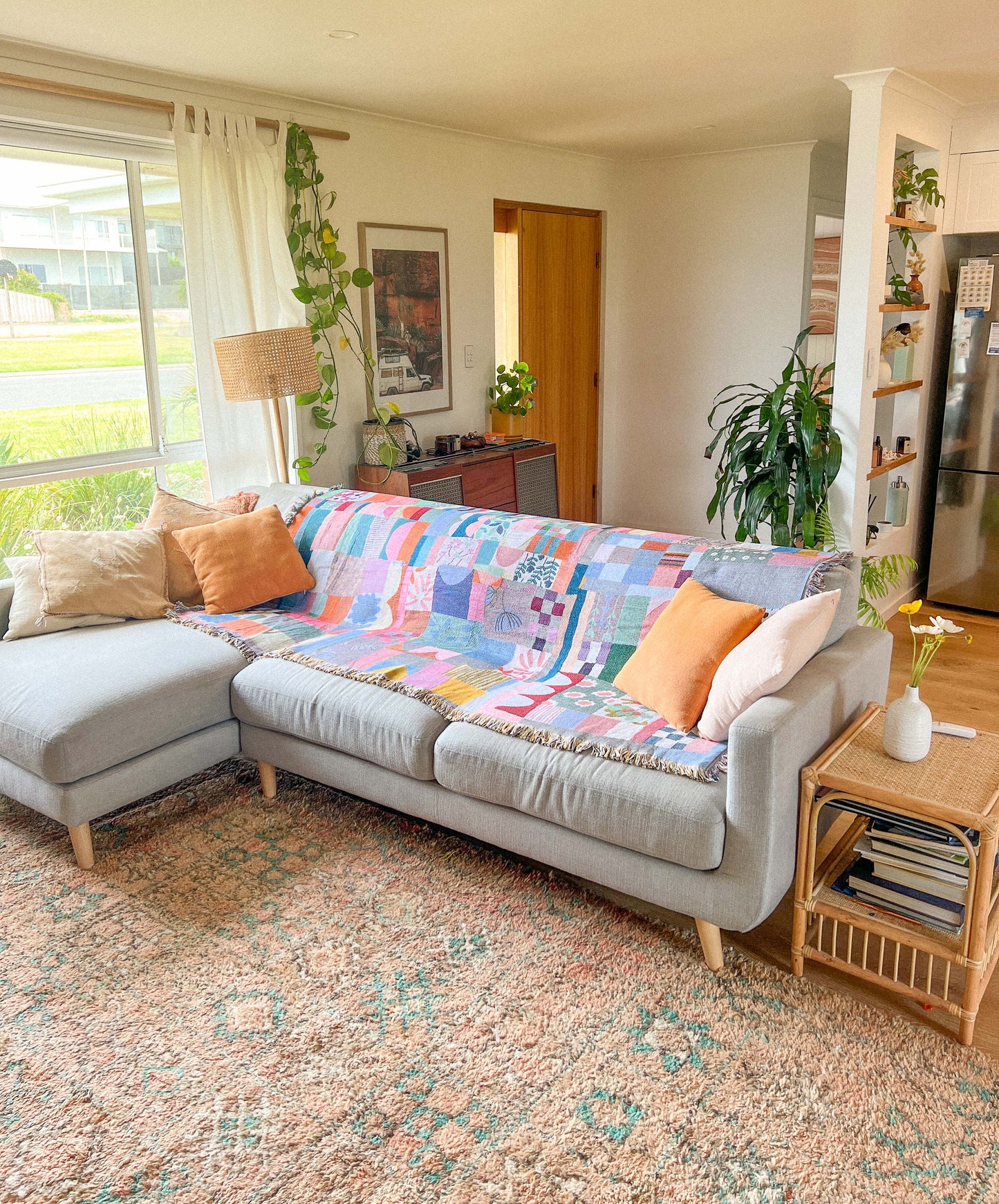 The Jade Fisher Rug