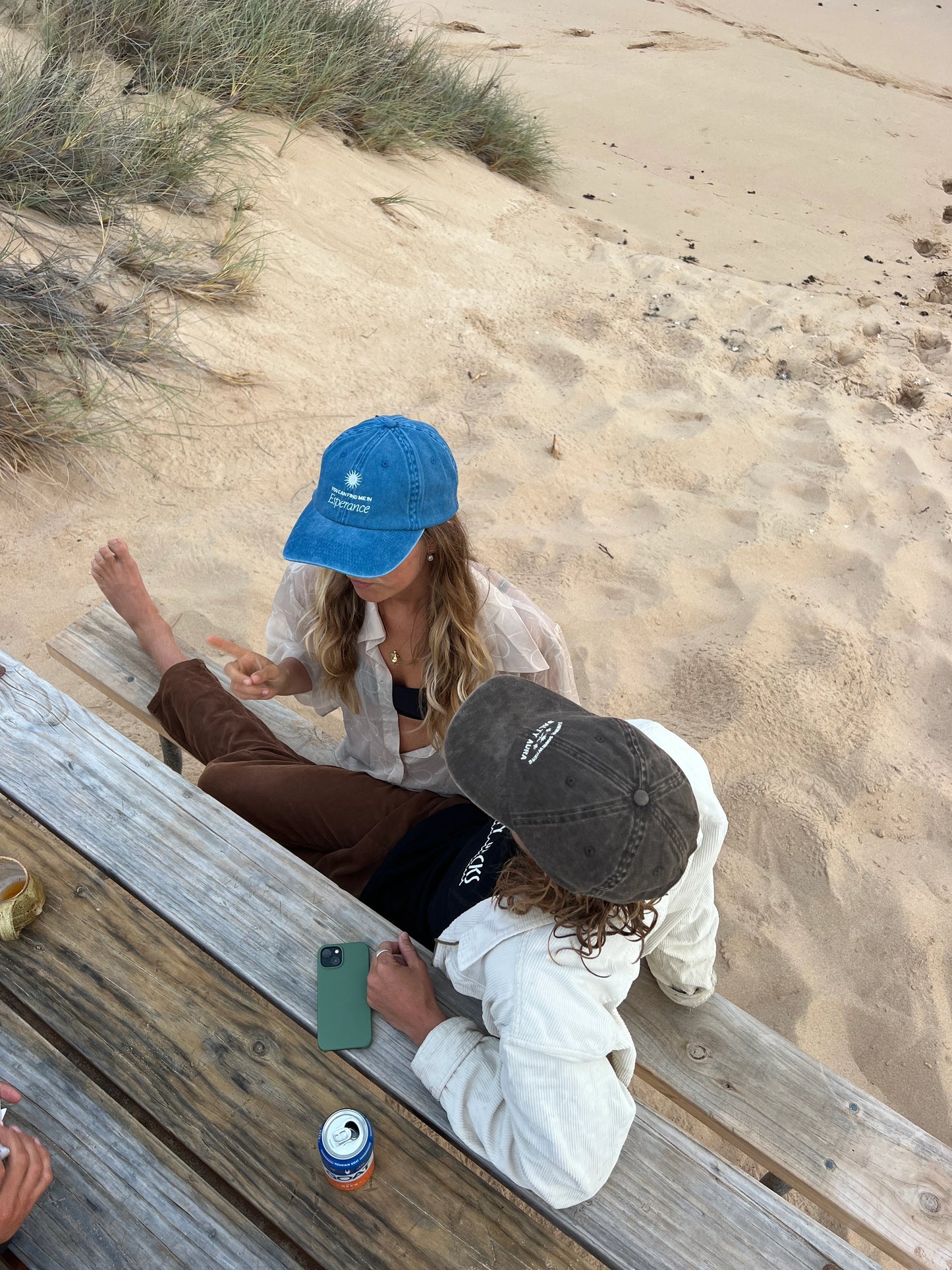 Summer Somewhere Brown Hat