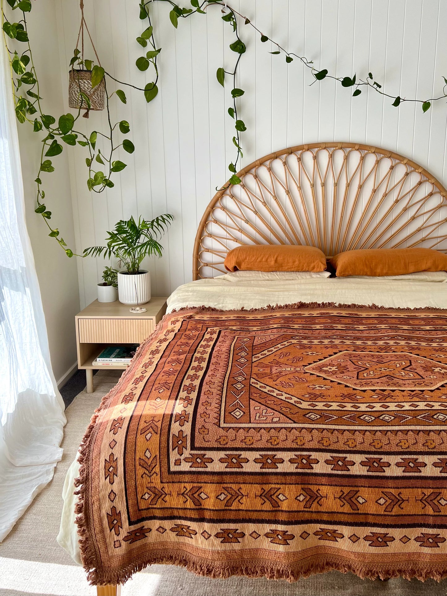 The Zephyr Brown Rug